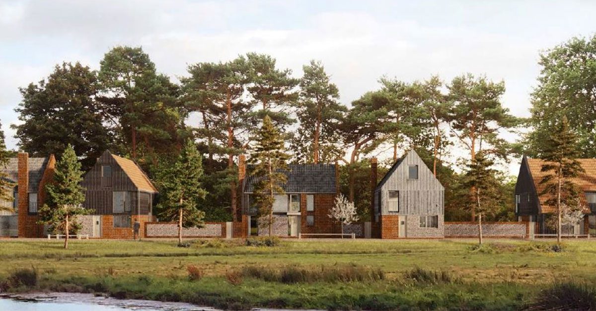 Ingoldisthorpe home to first custom build scheme in West Norfolk