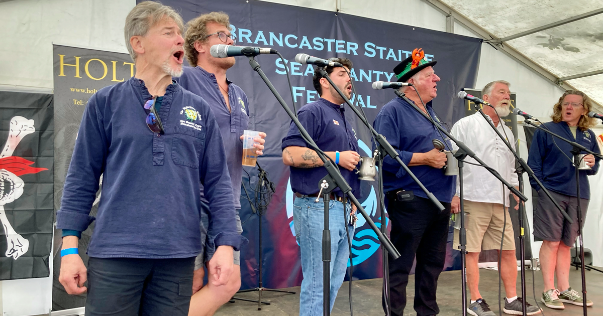 Brancaster Staithe shanty festival raises thousands for lifesaving charities