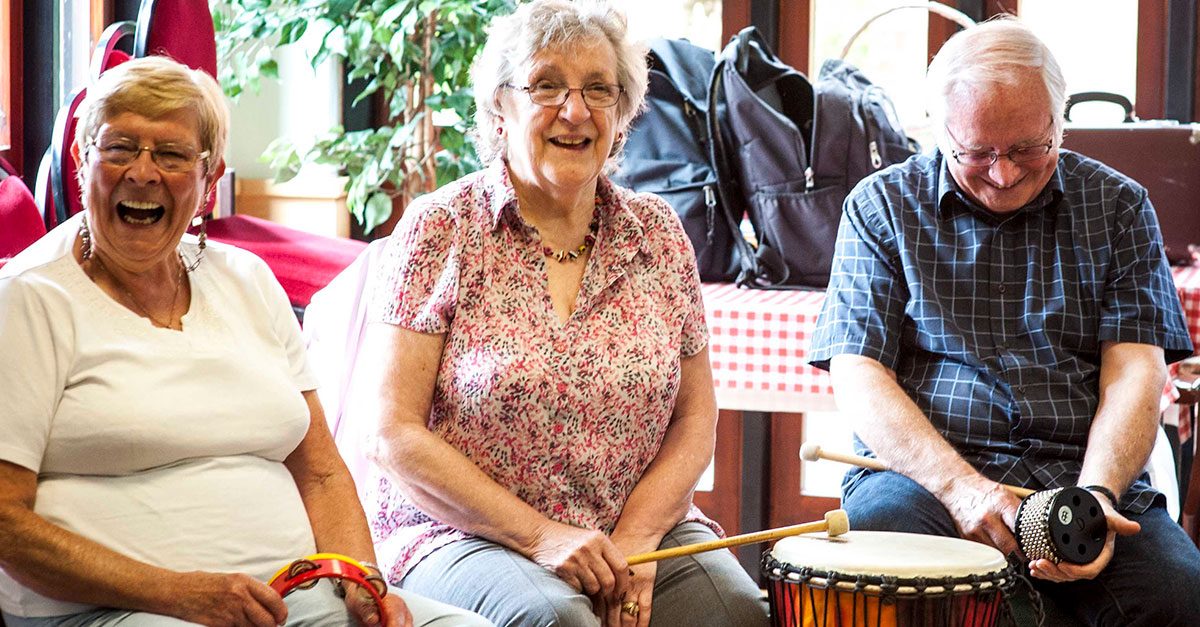 Sing Your Heart Out at Free Workshops for Older People in Hunstanton!