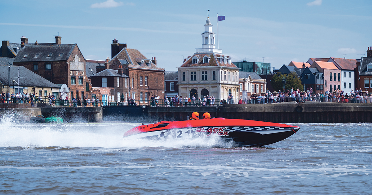 Racing on the river this weekend