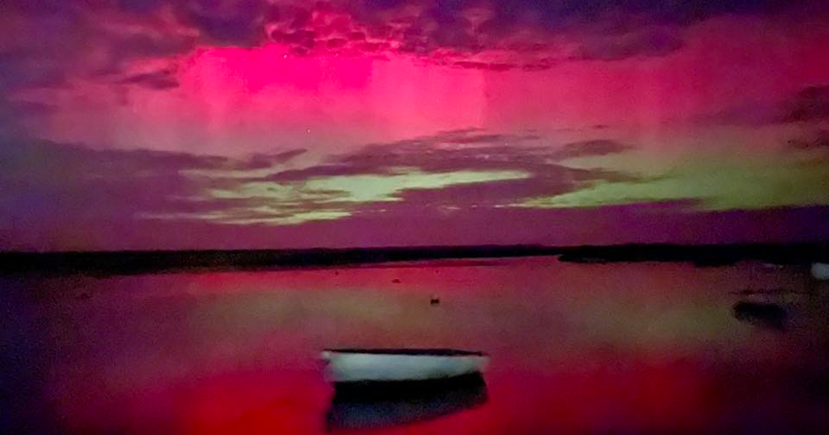 The beauty of the Aurora captured in Norfolk