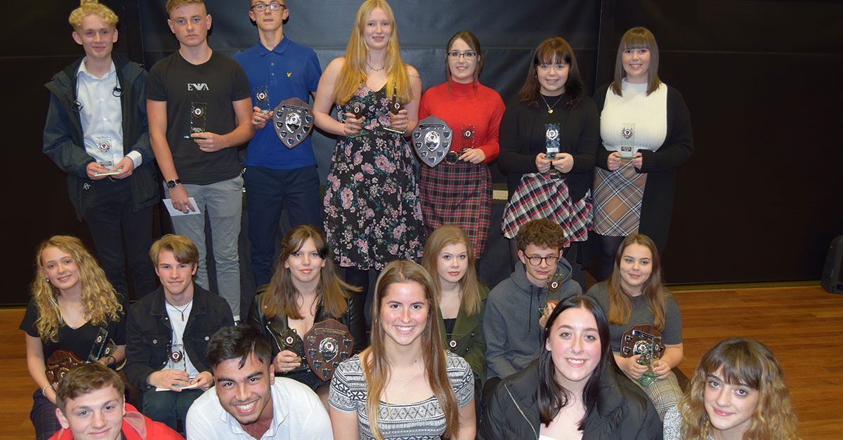 Smithdon celebrates student success