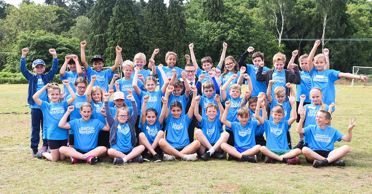 Smithdon cluster student led sports festival success