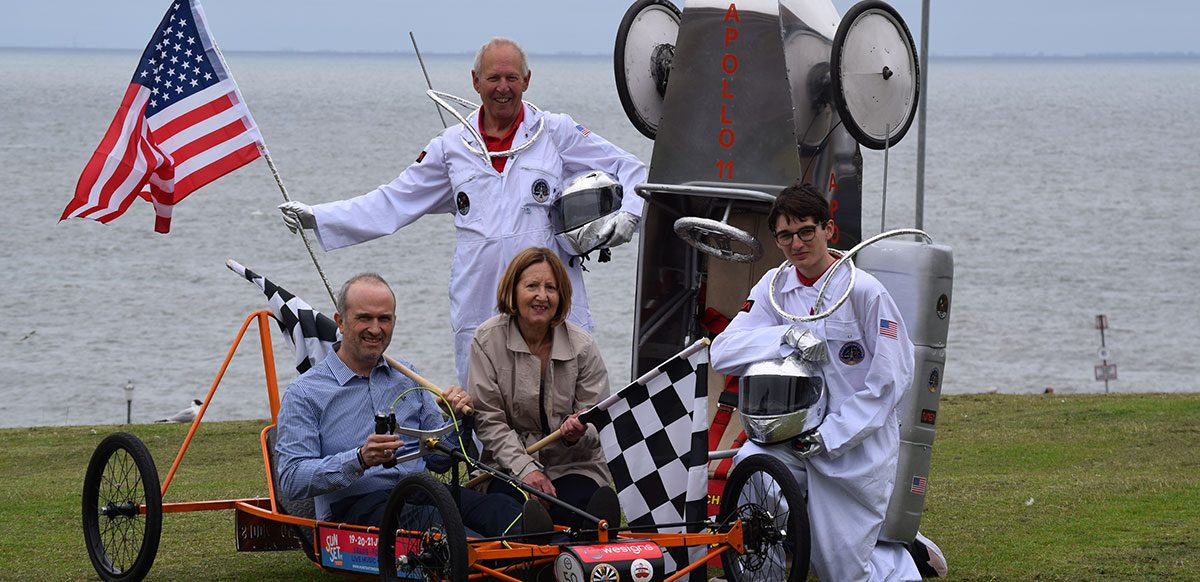 One giant Leap for mankind: 'Better' and 'Faster' Soap Box Derby Returns