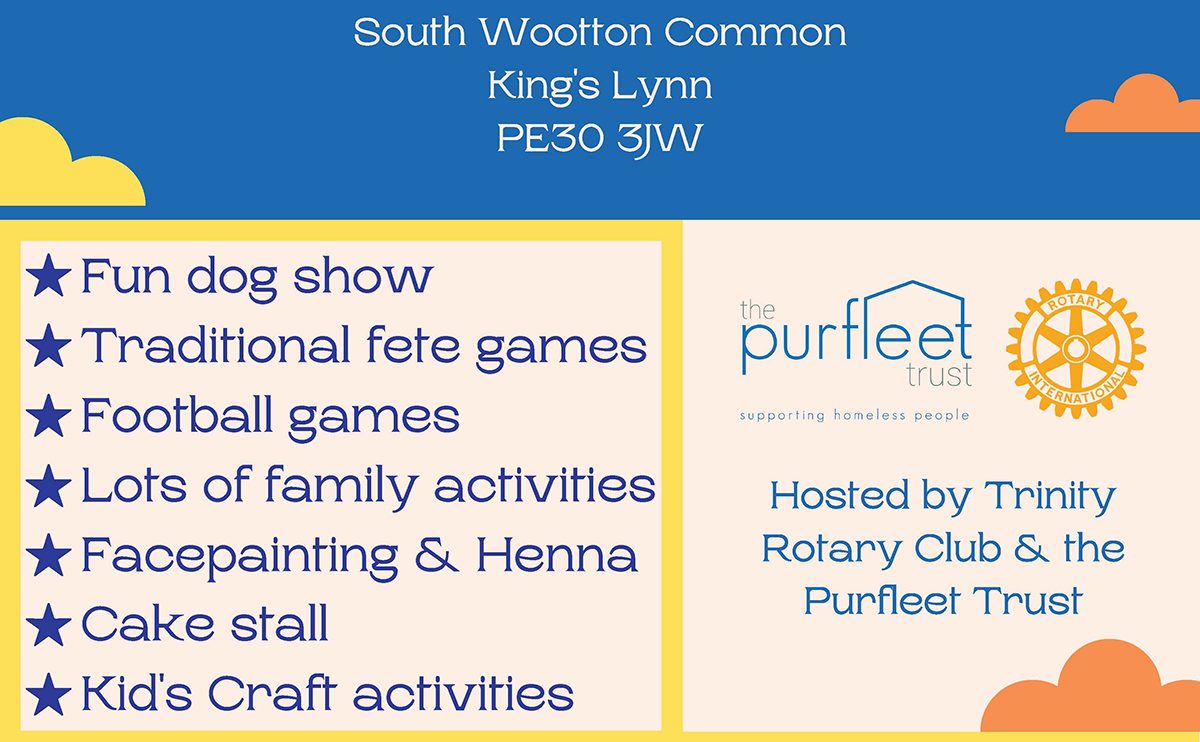 Summer Fete and Dog Show for the Purfleet Trust