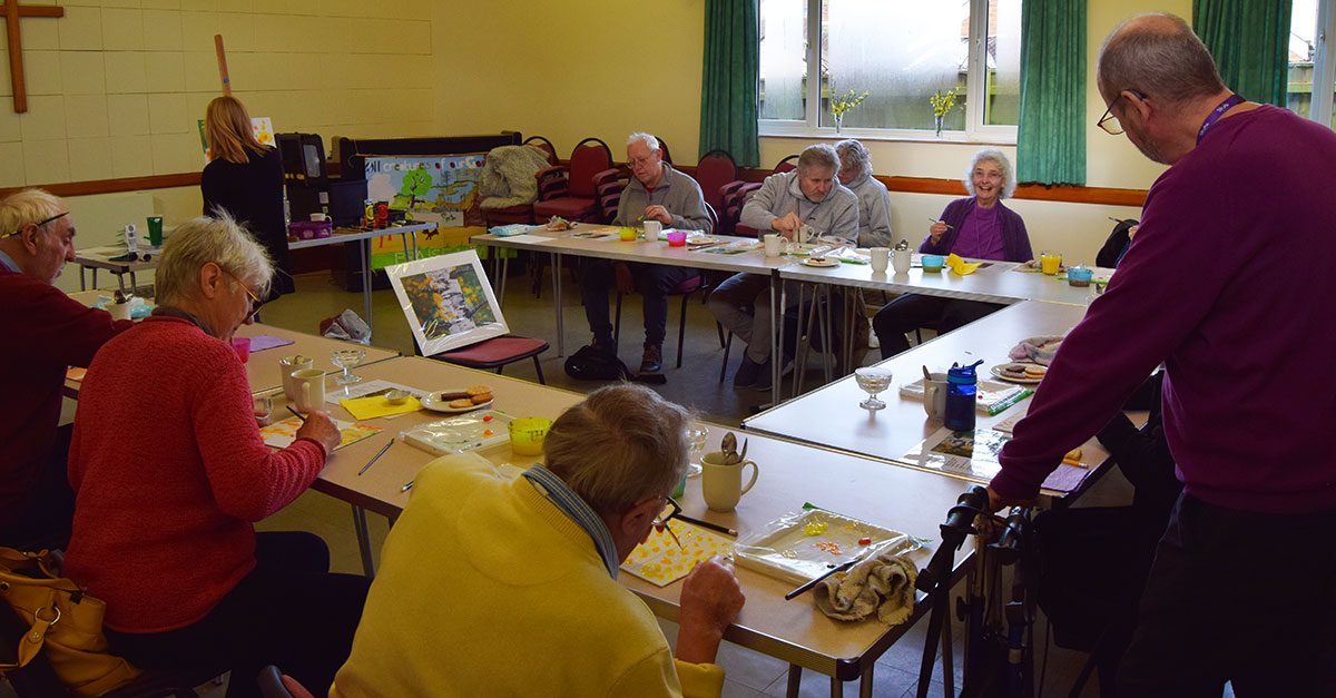 Volunteers needed for stroke support group