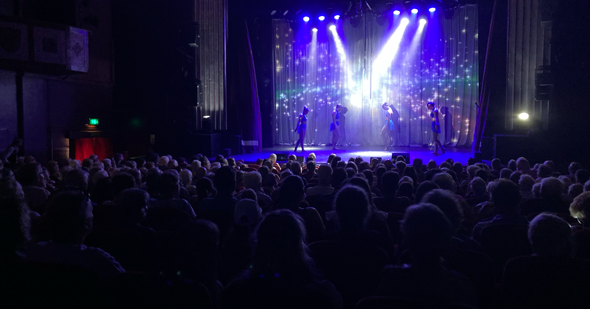 Fun and laughter at traditional seaside variety show