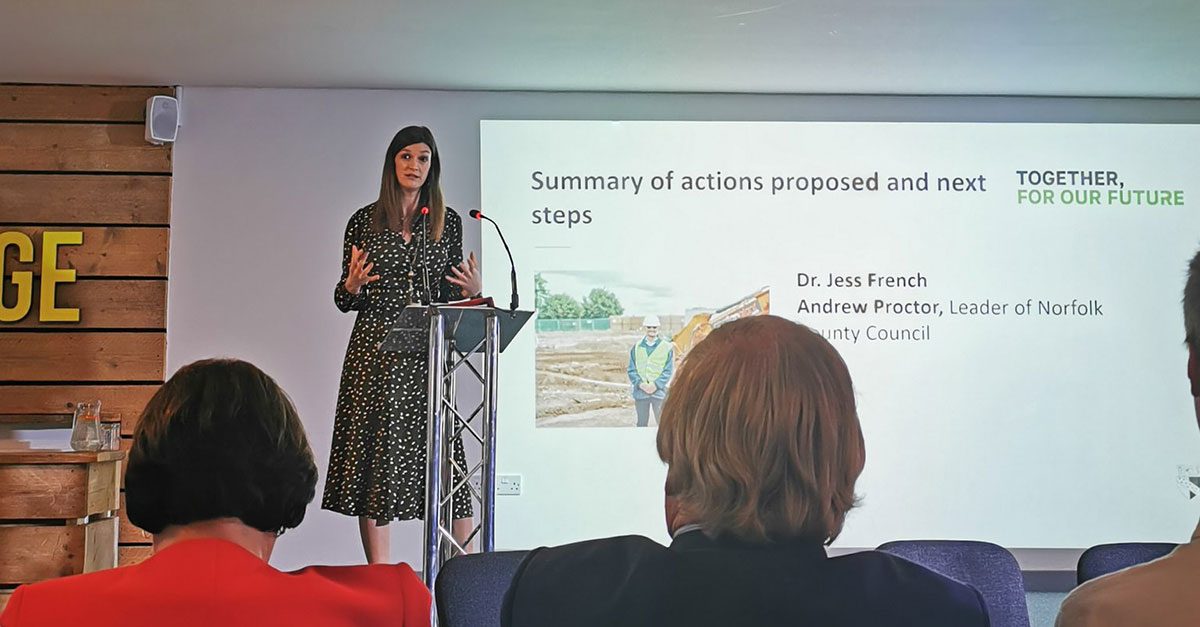 Ageing population and disappearing coastline highlighted as key Norfolk challenges