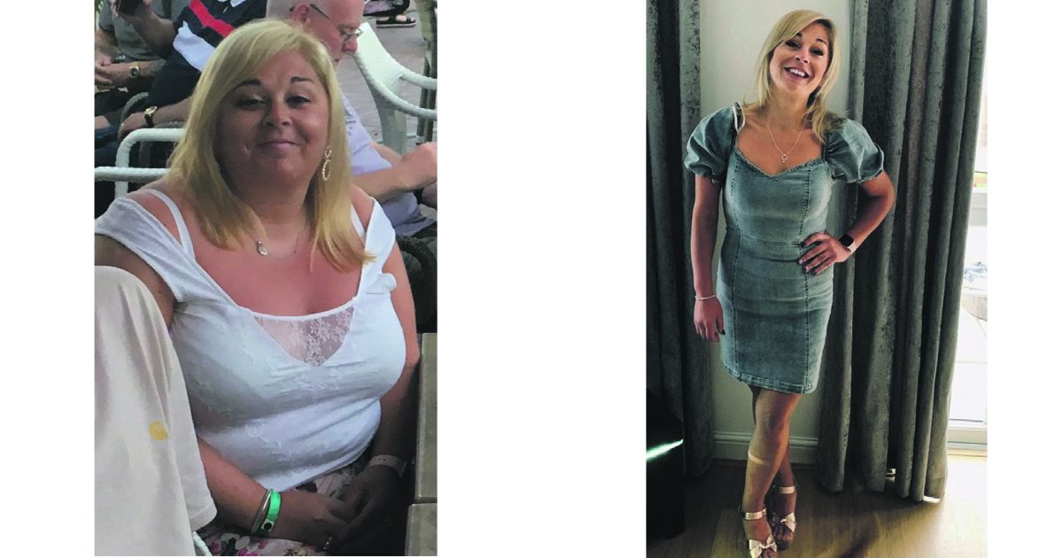 Slimming in lockdown - Tash’s transformation