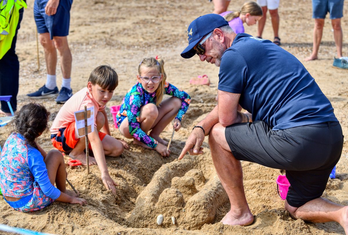 Kings and queens of the sandcastles!