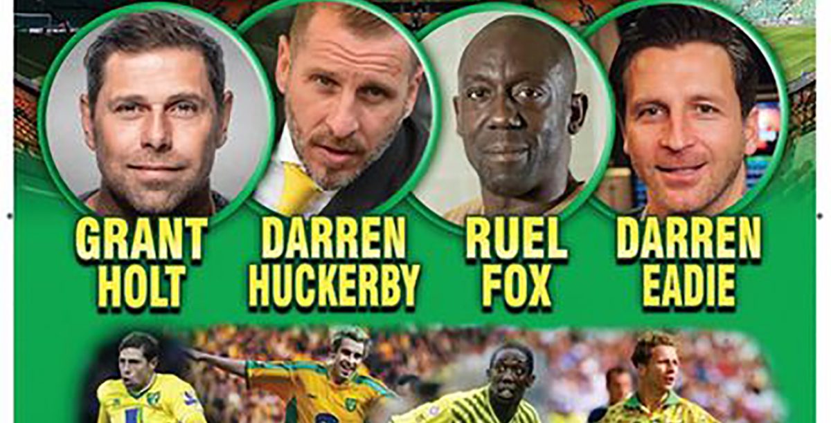 Norwich Legends at the Princess
