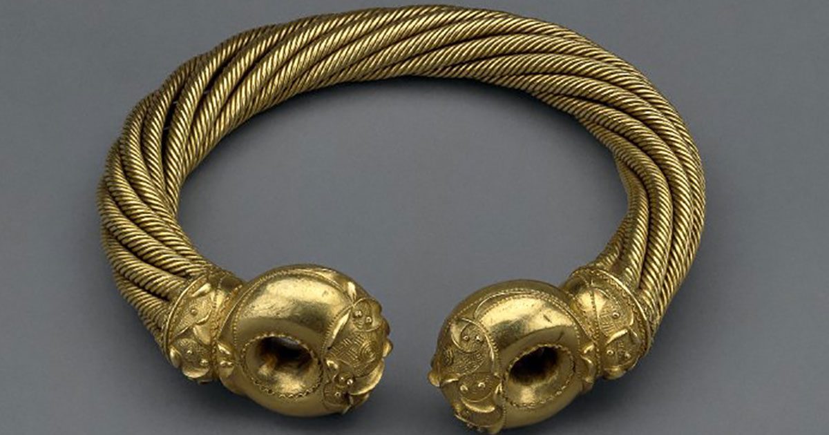 Norfolk strikes gold for treasure finds