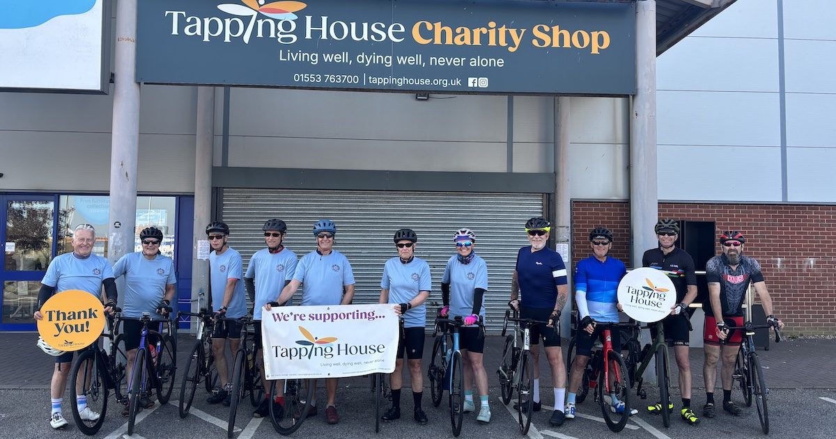 Tour de Tapping Cycle Ride