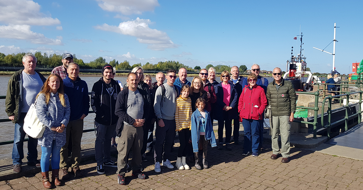 Festival Too Fundraising Family Walk