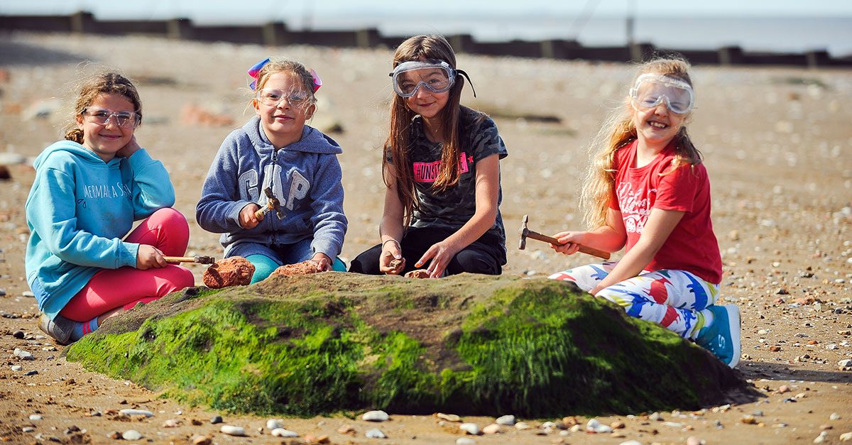 Family fossil fun