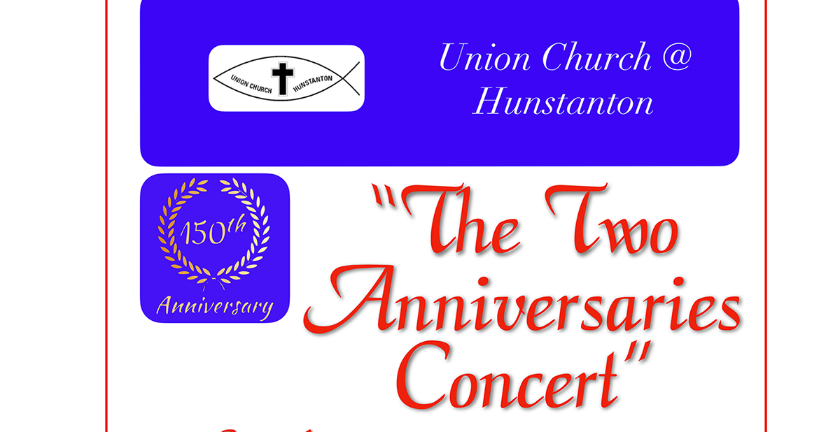 Two Anniversaries Concert