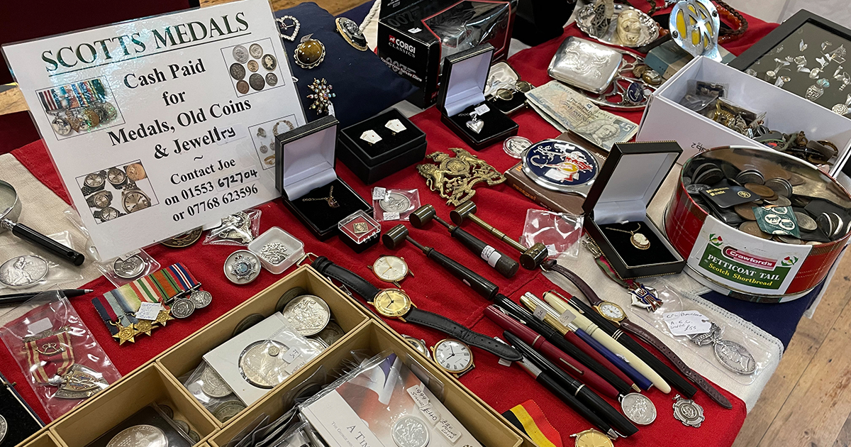 New monthly Fleamarket launches in North Wootton