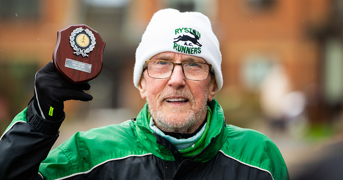 ‘Our very own Captain Tom’ – Mick Ennis