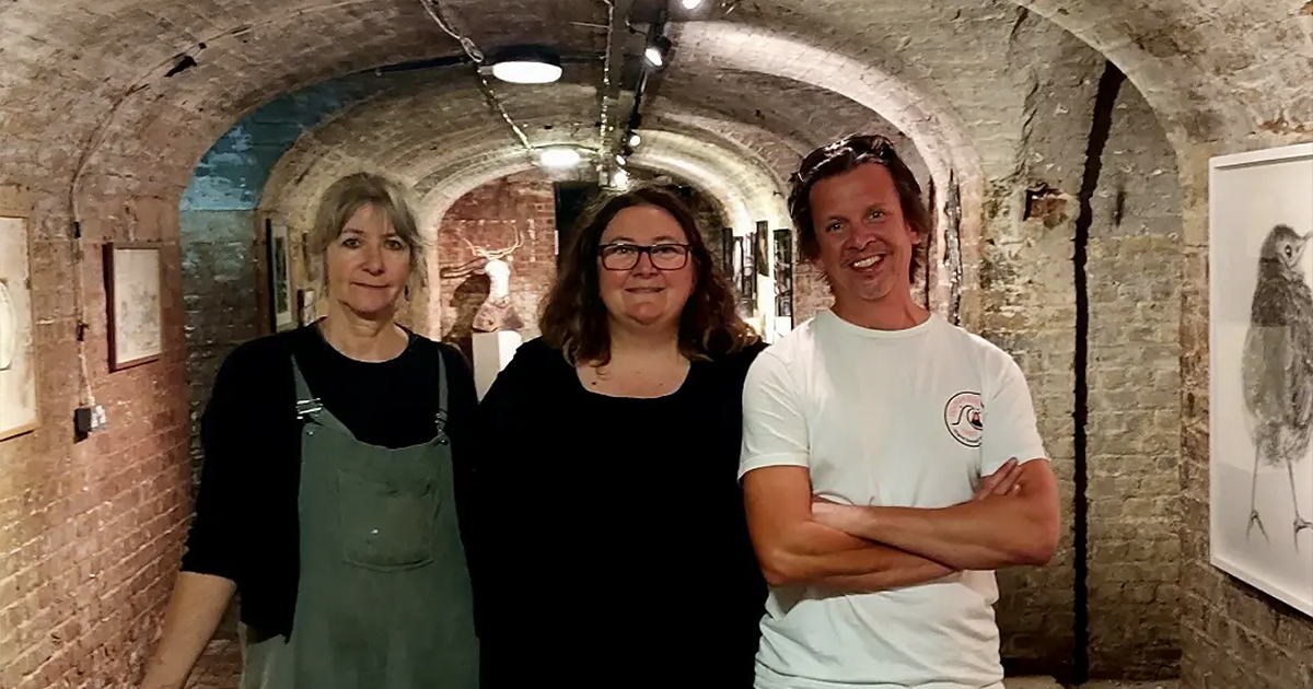 Springwood teacher's London exhibition