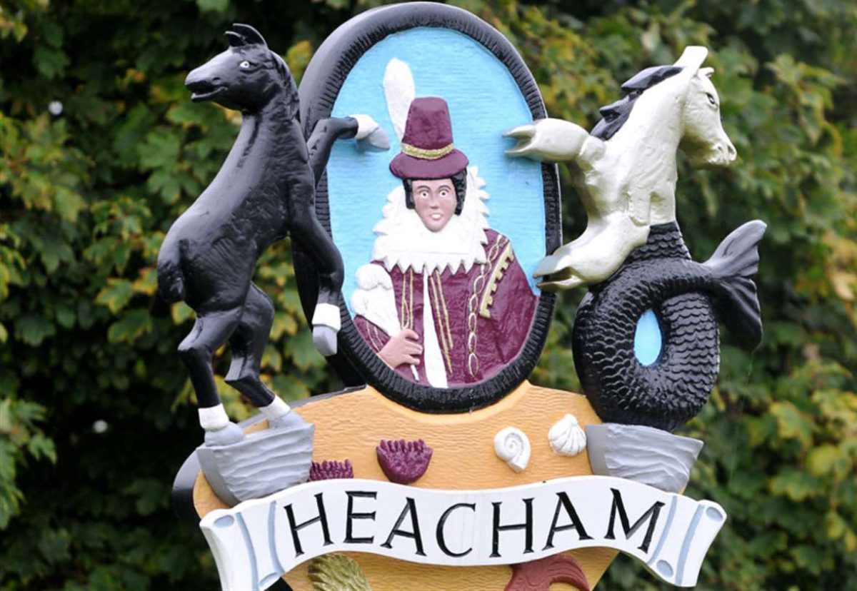 Heacham history and triple 400th Memorial 2022