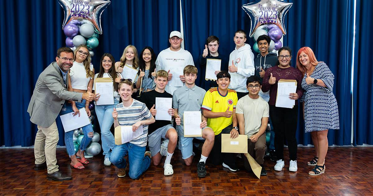 Springwood celebrates top exam results