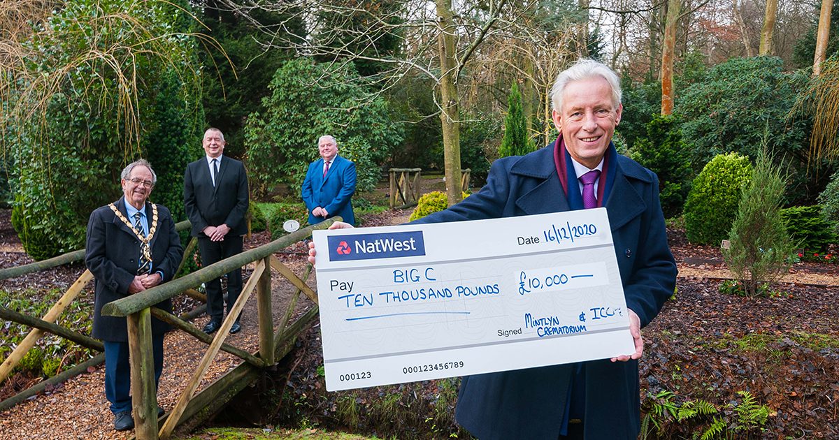 Big C benefits from Mintlyn donation