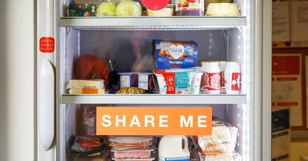 Town Council promotes less wasting, more sharing with Hunstanton Community Fridge proposal