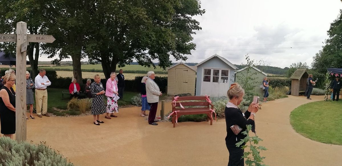 Wells Community Hospital Trust welcomes the Lord-Lieutenant of Norfolk The Lady Dannatt MBE