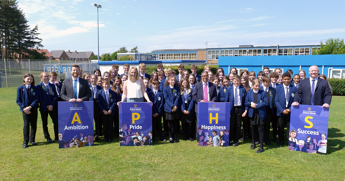 Growing school is providing Outstanding Personal Development for students