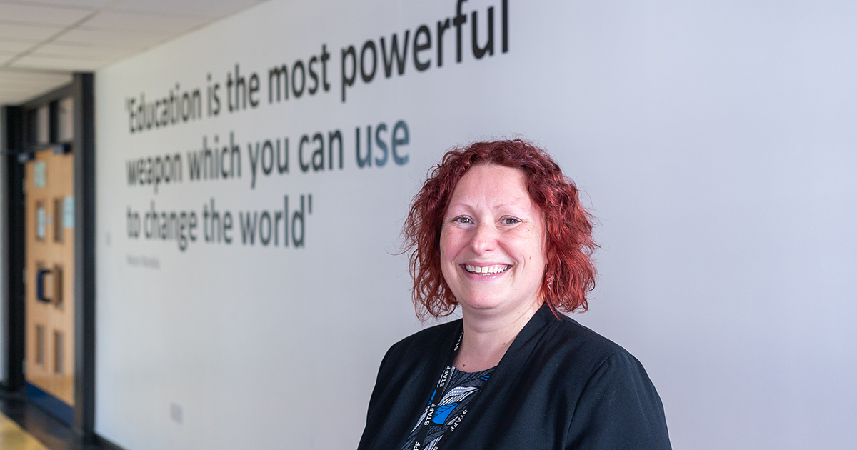 New headteacher for Smithdon High School