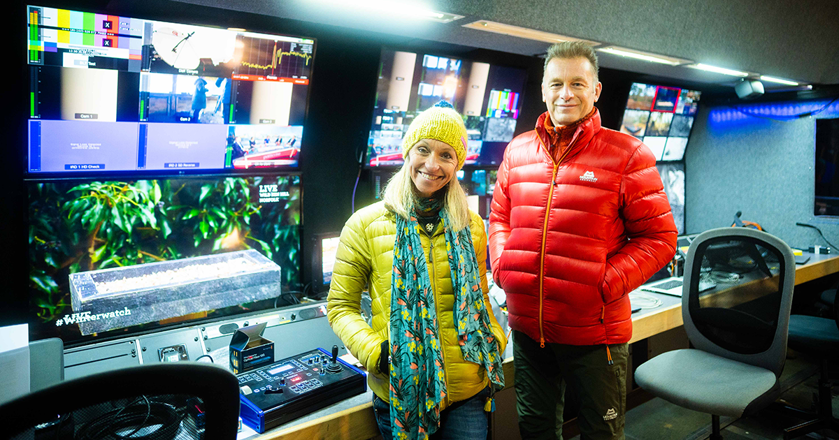 Winterwatch at Wild Ken Hill broadcasting from tomorrow