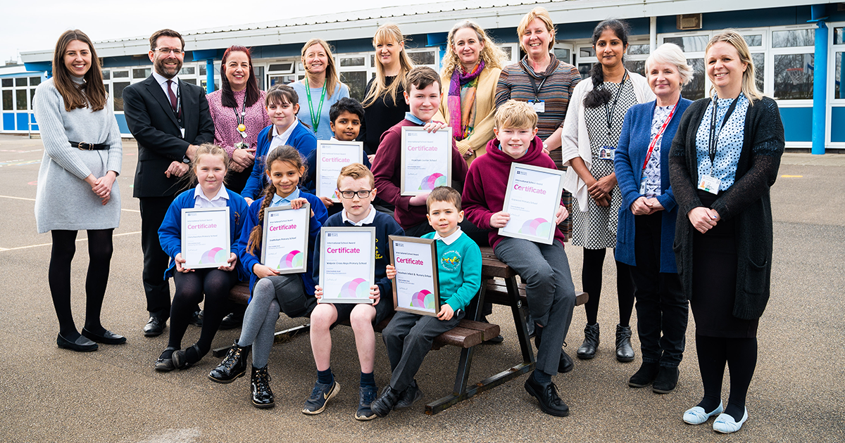 West Norfolk schools celebrate international success
