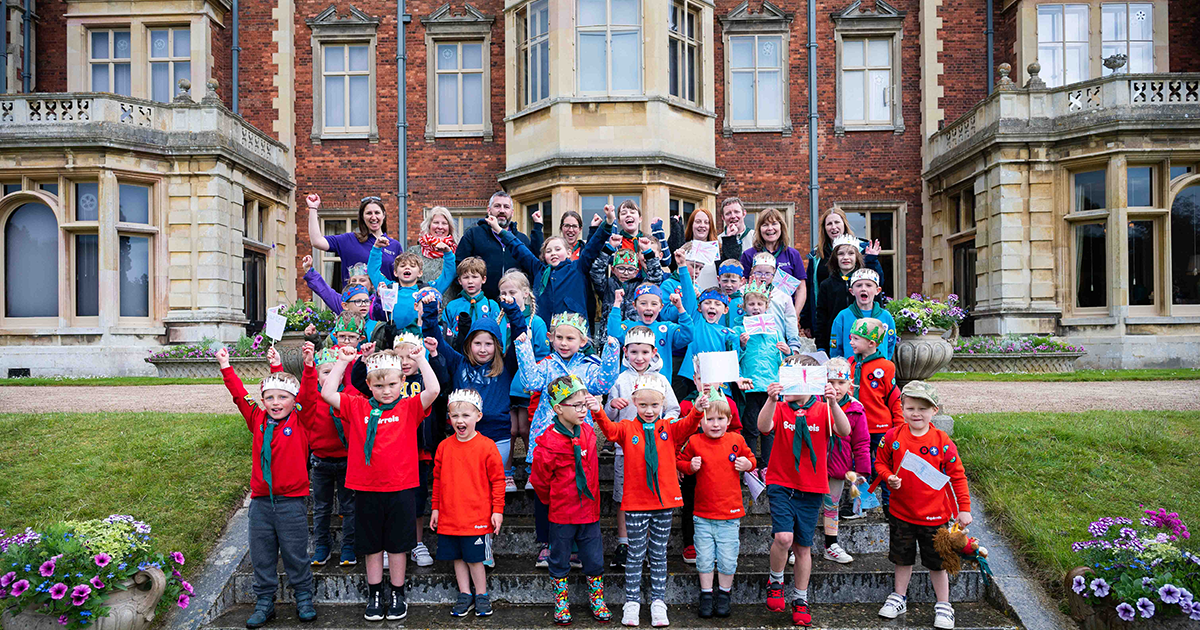 Jubilee ‘Jamboree’ at Sandringham