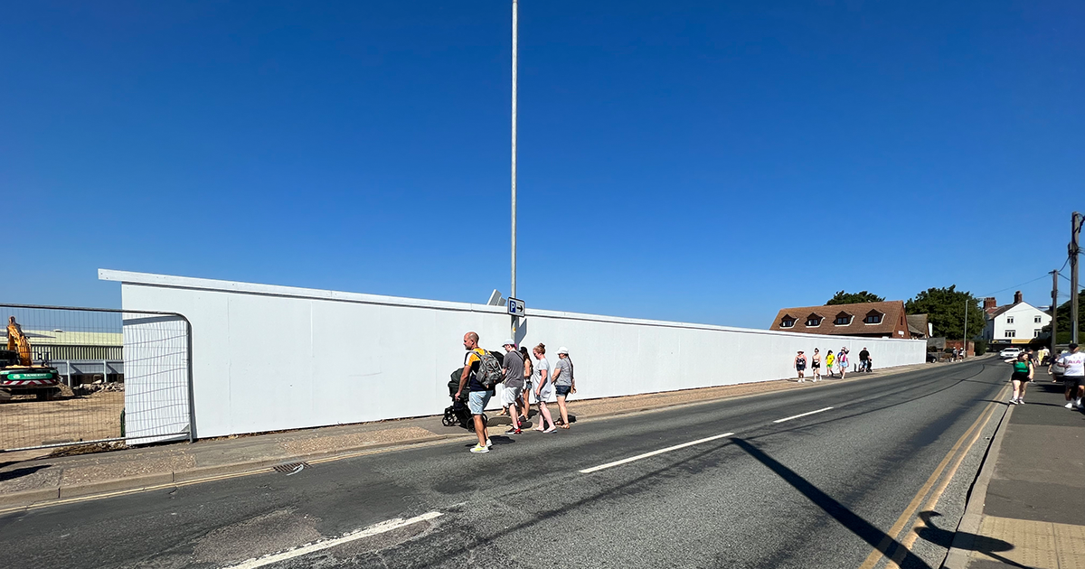 Borough contacting residents and setting up stakeholder group over Southend Road site problems