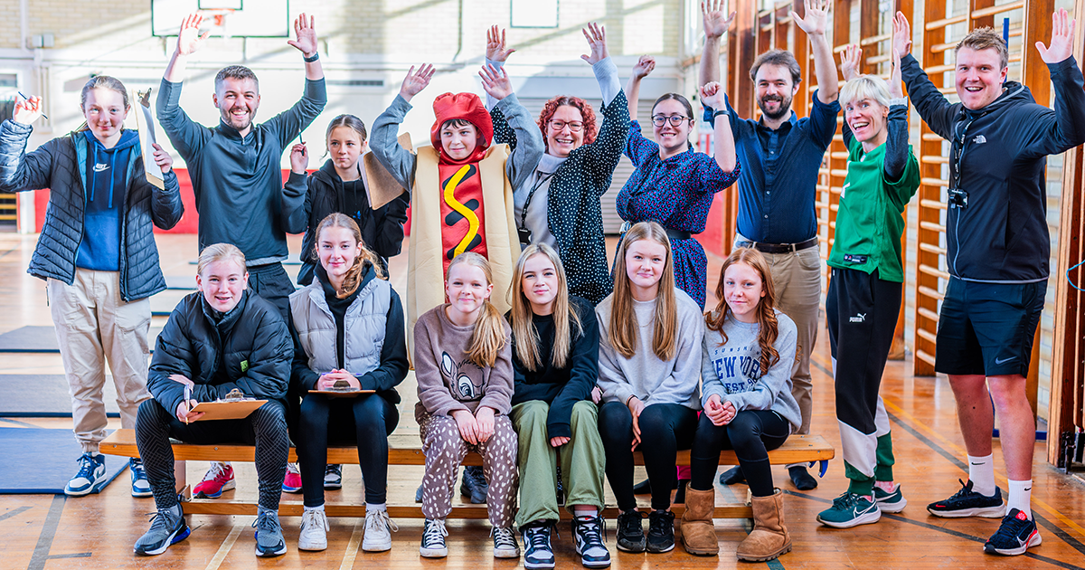 Hunstanton students hit the spot for Children in Need