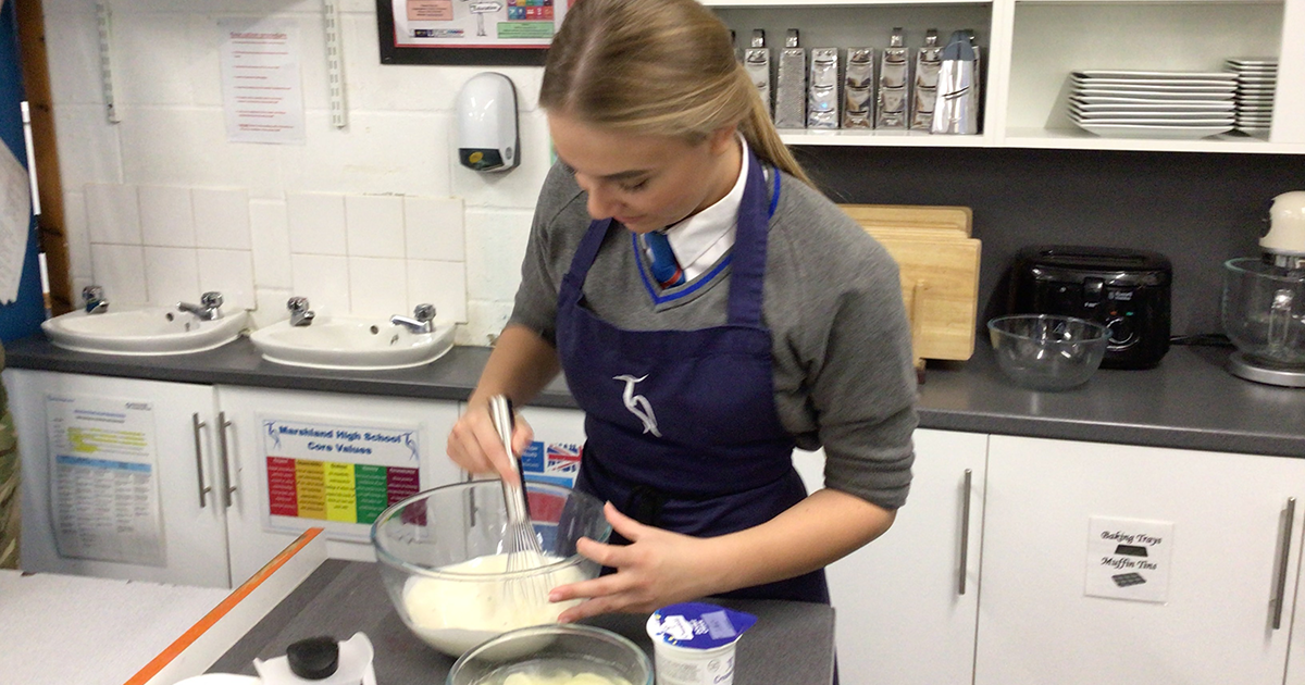 Time to cook in RAF student challenge