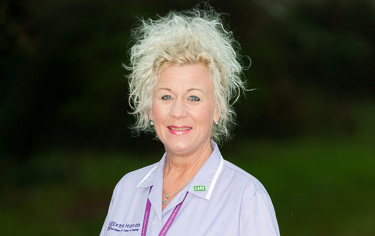From hair to care – how the pandemic changed Amanda's life