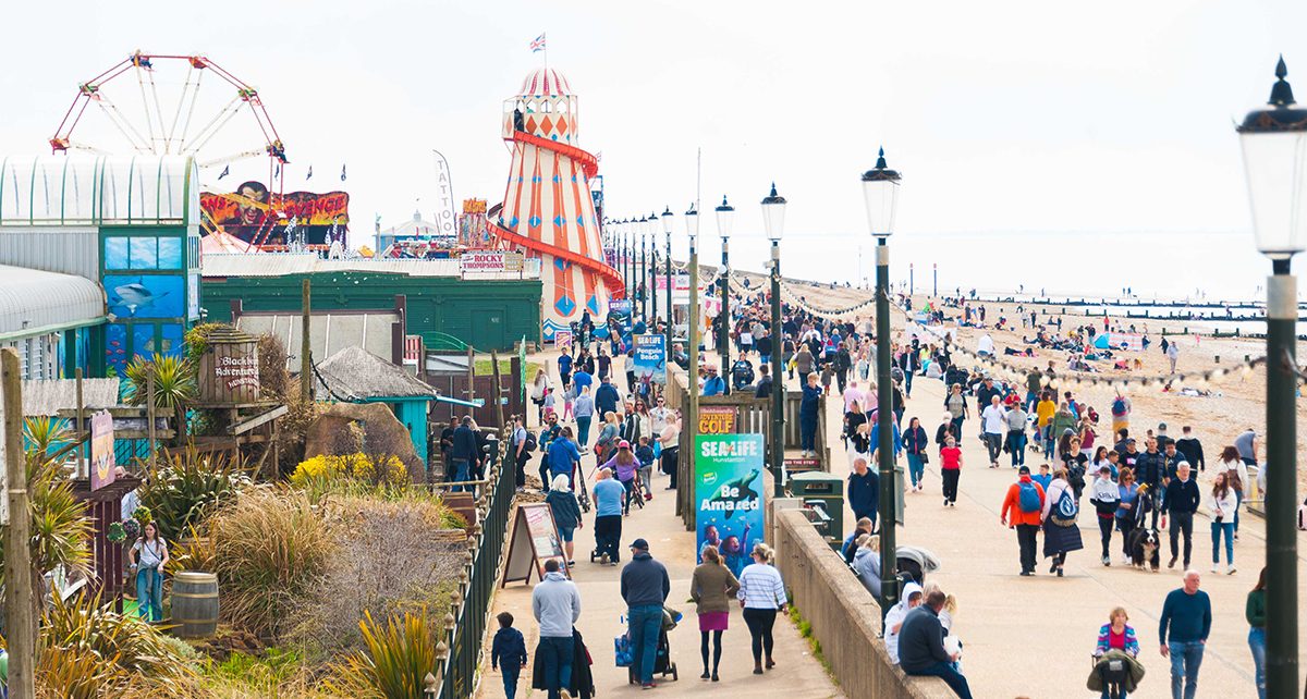 Sandi Starfish returns to beaches in Heacham and Hunstanton