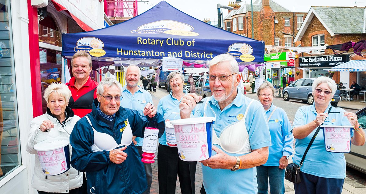 Providing an uplift for the Breast Cancer Unit development fund
