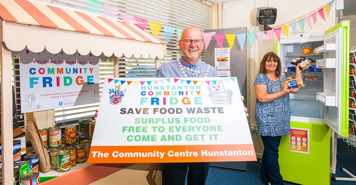 Free food for everyone at Hunstanton Community Fridge