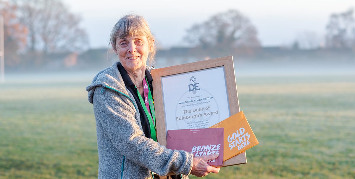 Royal recognition for Smithdon's Pauline Petch