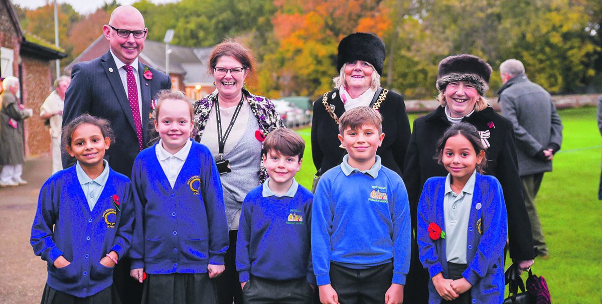 Launch of the Memorial Pavilion Fund in Snettisham