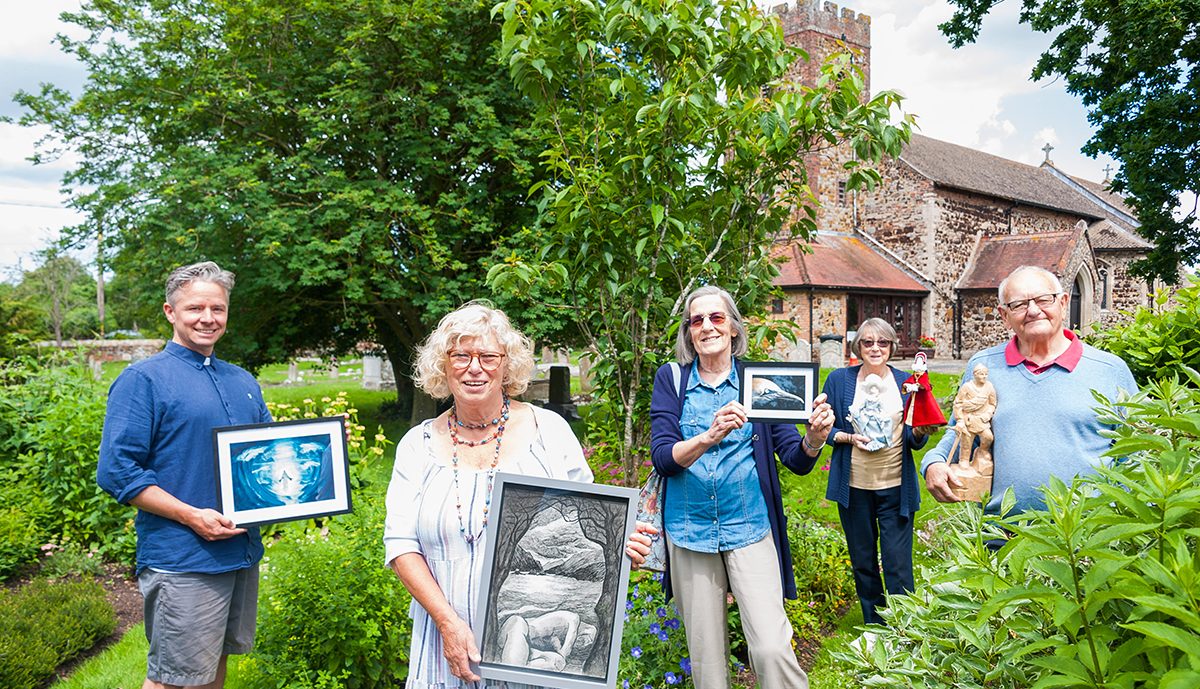 Art & Soul Exhibition in South Wootton