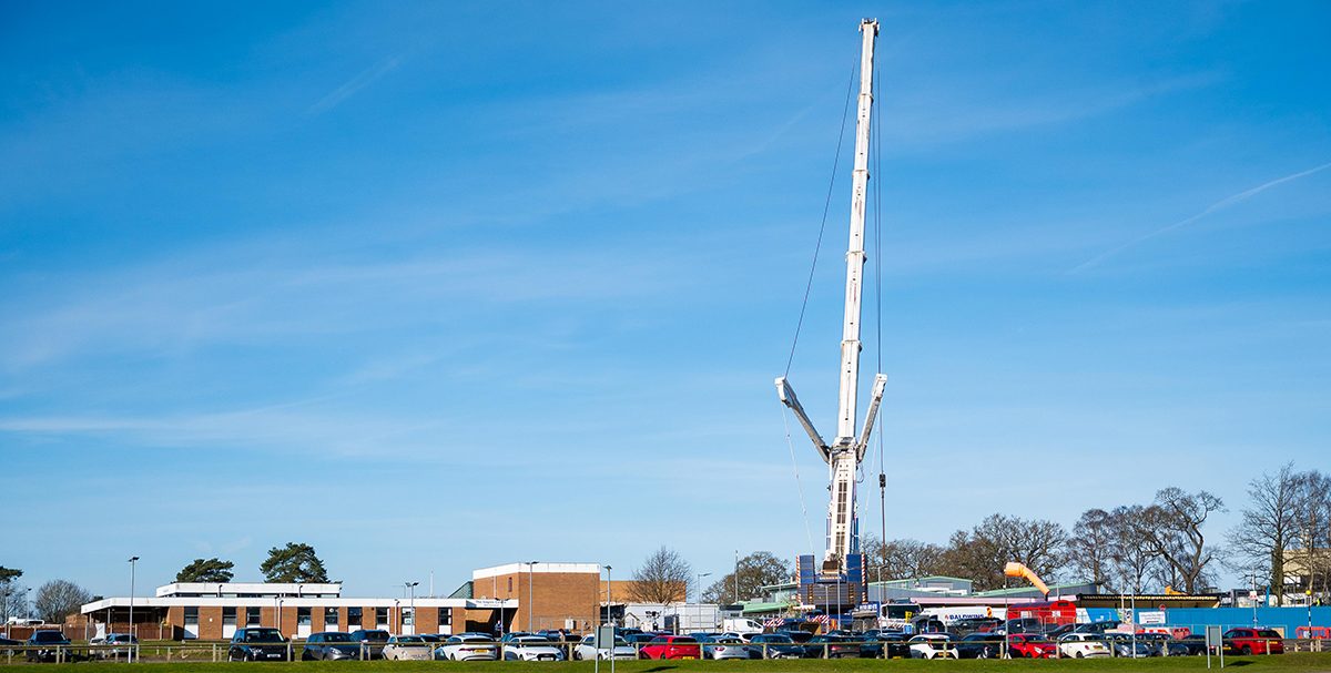 Construction of new £12.5m Unit at the QEH has started