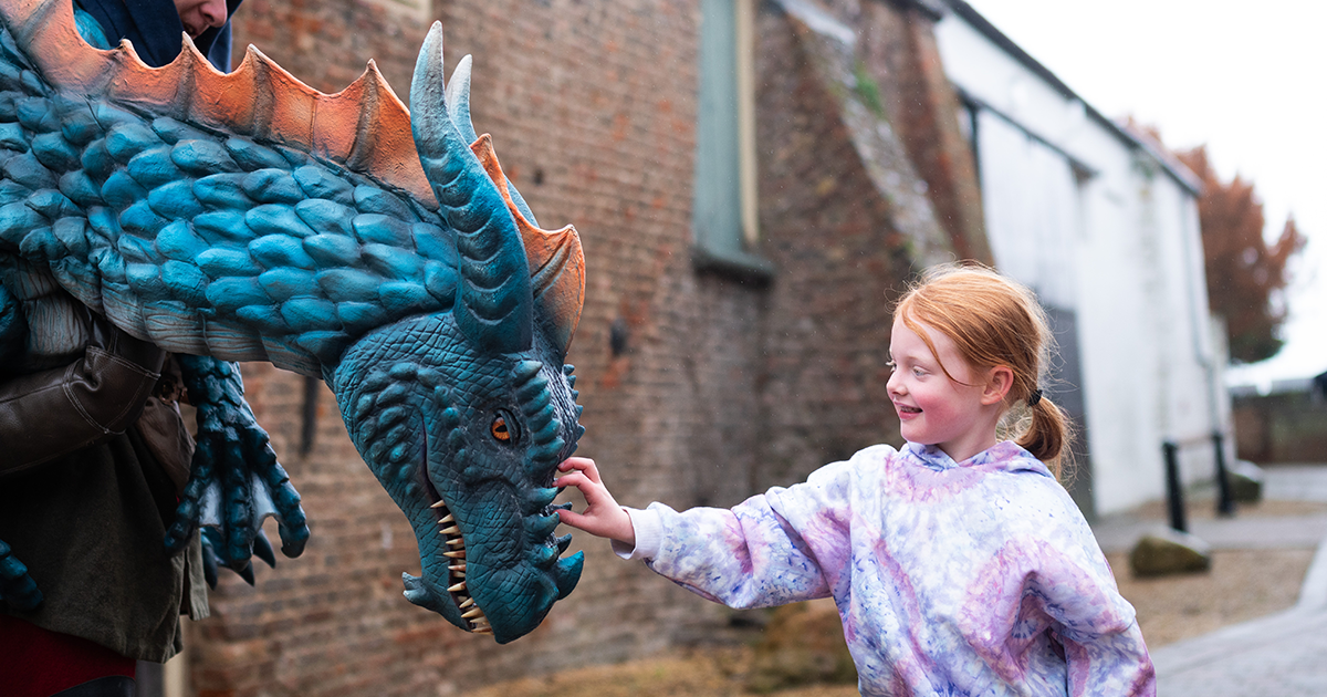 There be dragons!