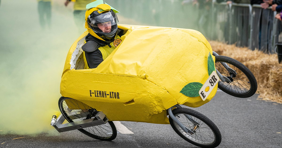 Soap Box Derby to make Easter return to Hunstanton