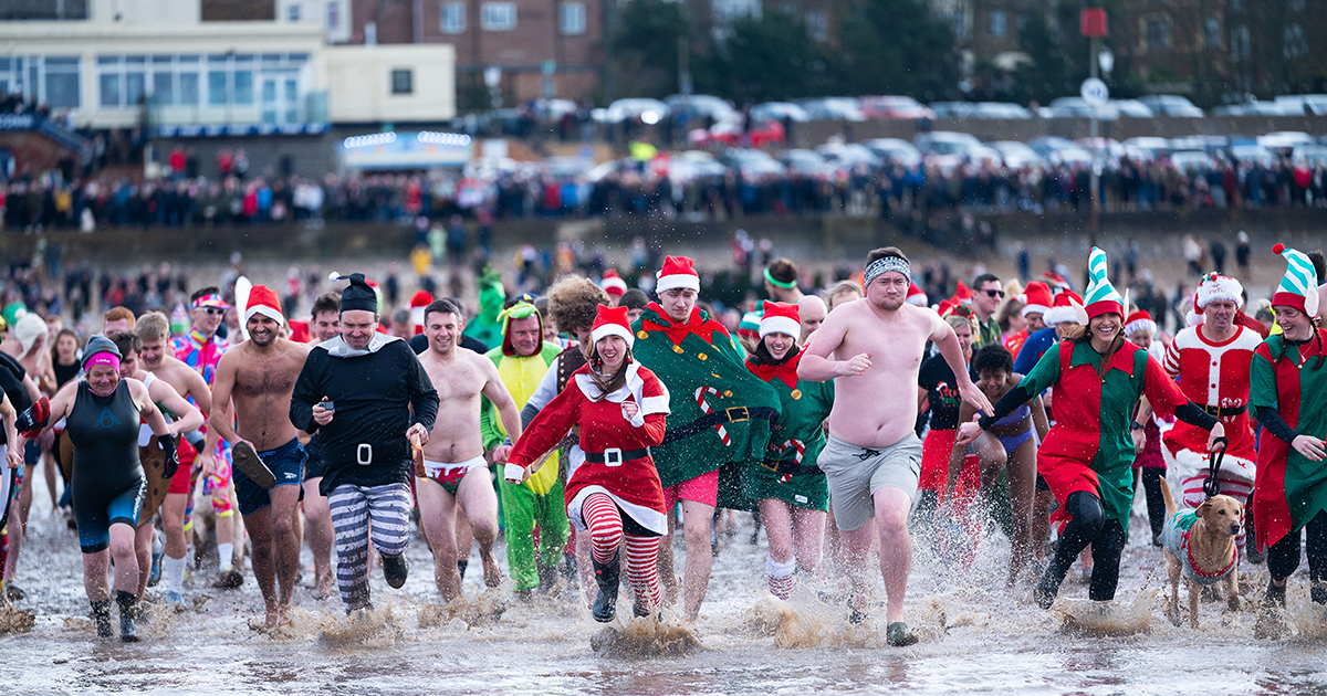Hunstanton swimmers gearing up for their annual Christmas Day Dip