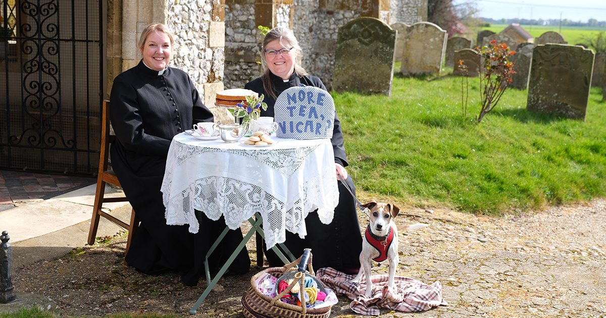 More Tea Vicar?