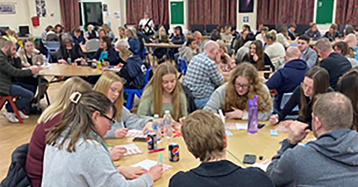 Full House fundraiser for Lynn school leavers