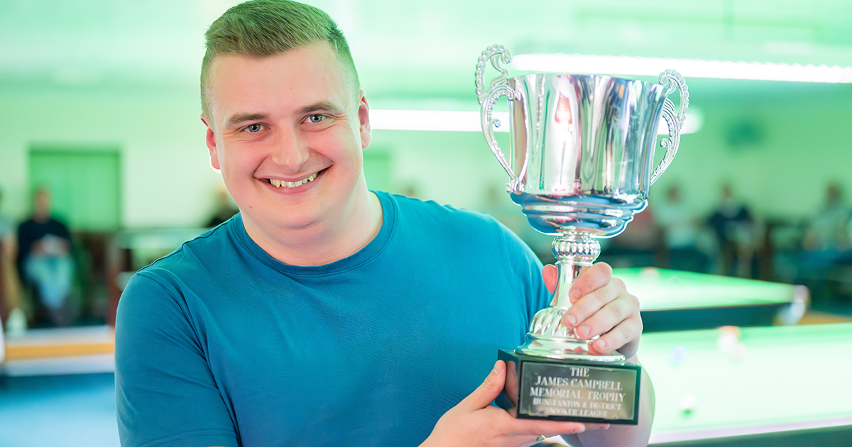 Hunstanton Snooker League hold end of season Presentation